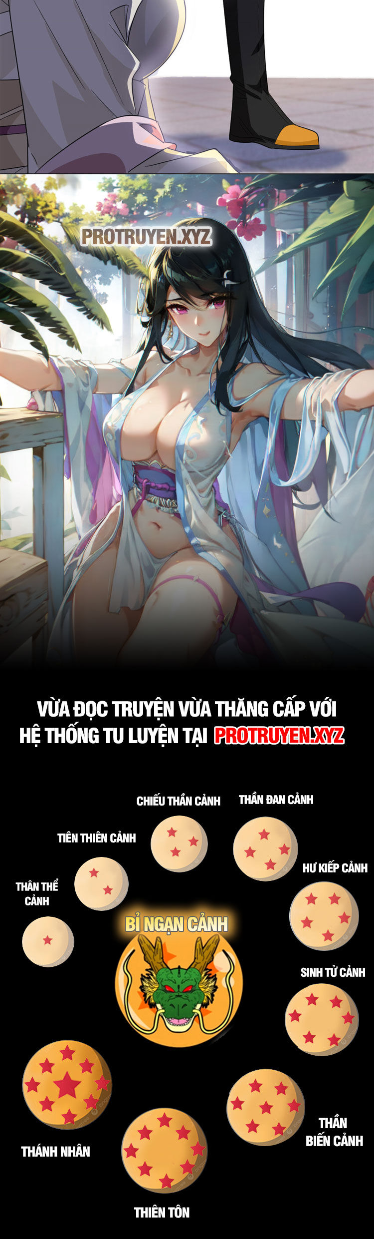 Cường Giả Đến Từ Trại Tâm Thần chapter 183 - Upload bởi truyensieuhay.com