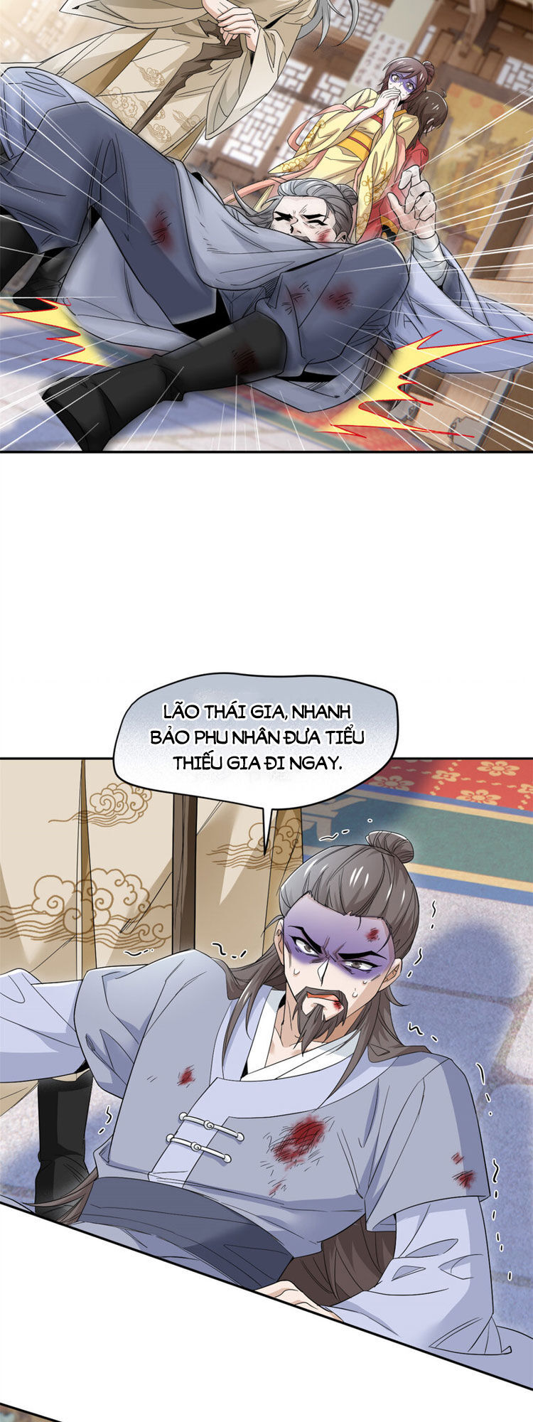 Cường Giả Đến Từ Trại Tâm Thần chapter 183 - Upload bởi truyensieuhay.com