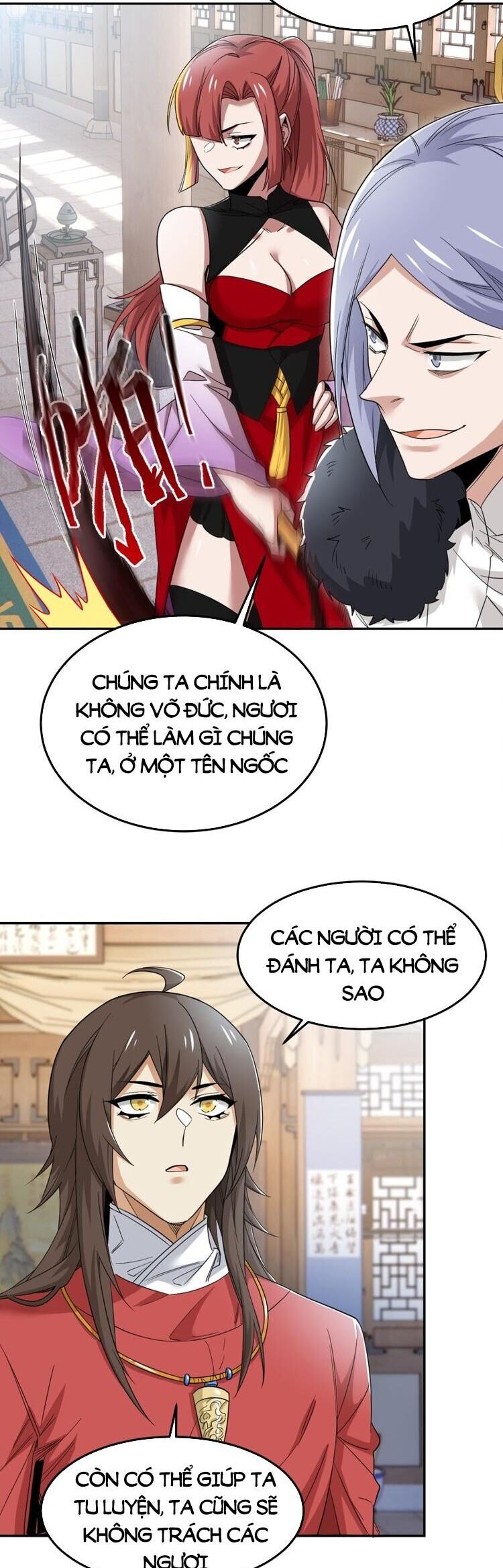 Cường Giả Đến Từ Trại Tâm Thần chapter 184 - Upload bởi truyensieuhay.com