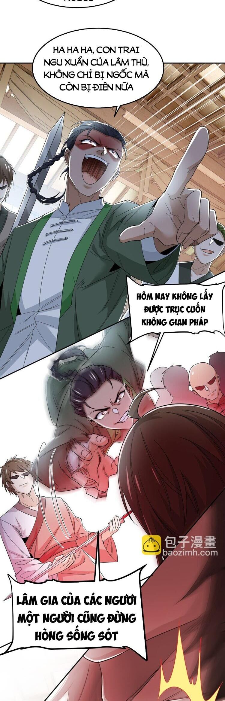 Cường Giả Đến Từ Trại Tâm Thần chapter 184 - Upload bởi truyensieuhay.com
