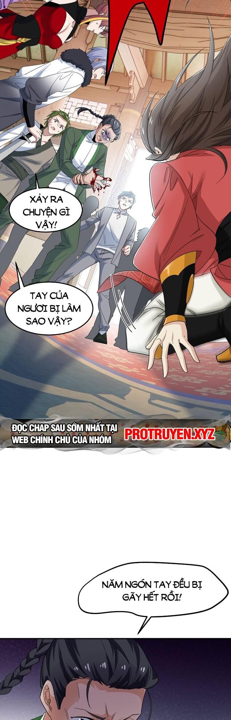 Cường Giả Đến Từ Trại Tâm Thần chapter 184 - Upload bởi truyensieuhay.com