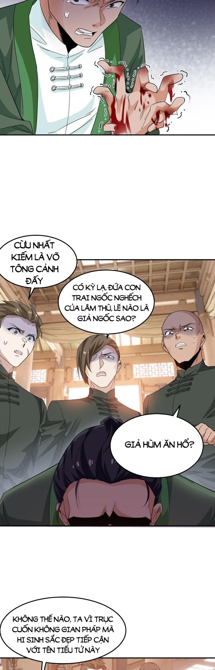 Cường Giả Đến Từ Trại Tâm Thần chapter 184 - Upload bởi truyensieuhay.com