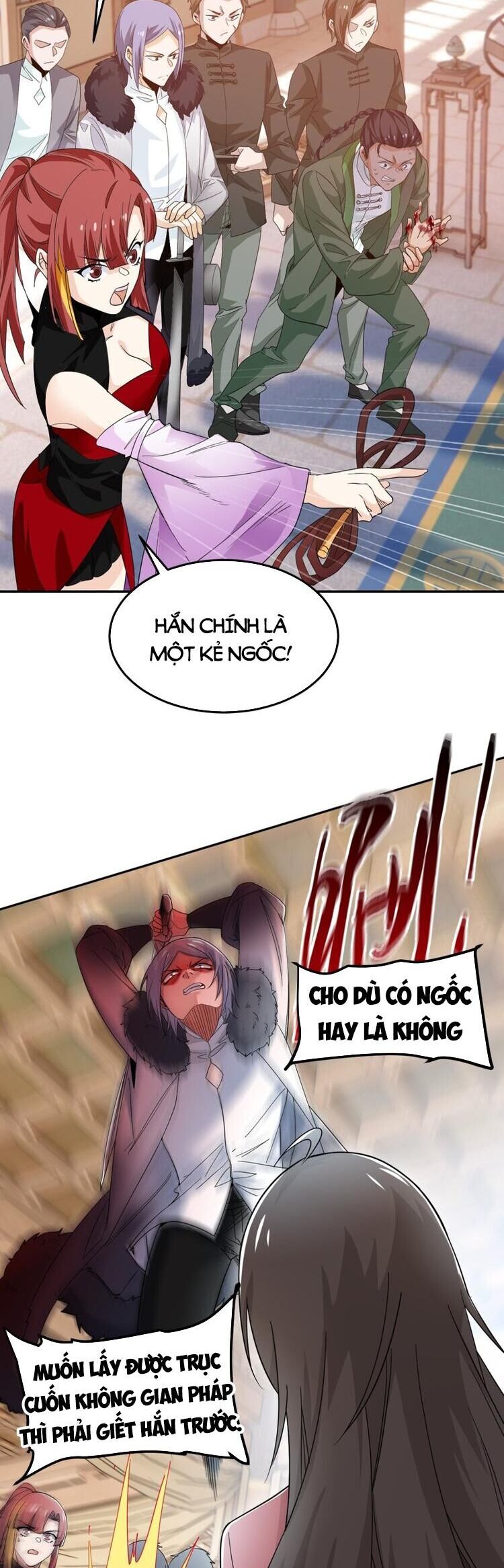 Cường Giả Đến Từ Trại Tâm Thần chapter 184 - Upload bởi truyensieuhay.com