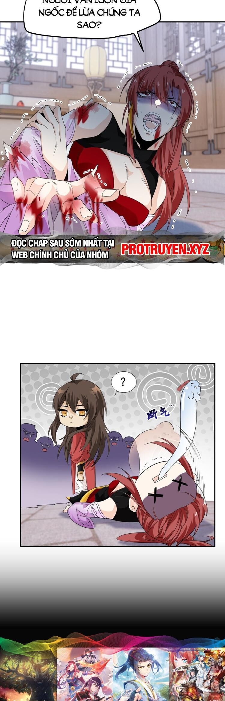 Cường Giả Đến Từ Trại Tâm Thần chapter 184 - Upload bởi truyensieuhay.com