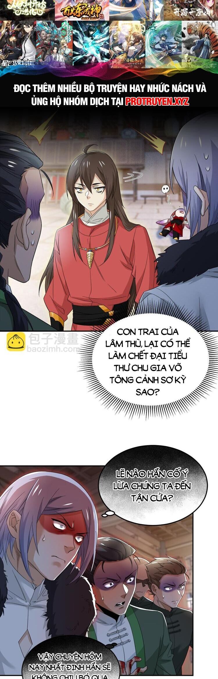 Cường Giả Đến Từ Trại Tâm Thần chapter 184 - Upload bởi truyensieuhay.com