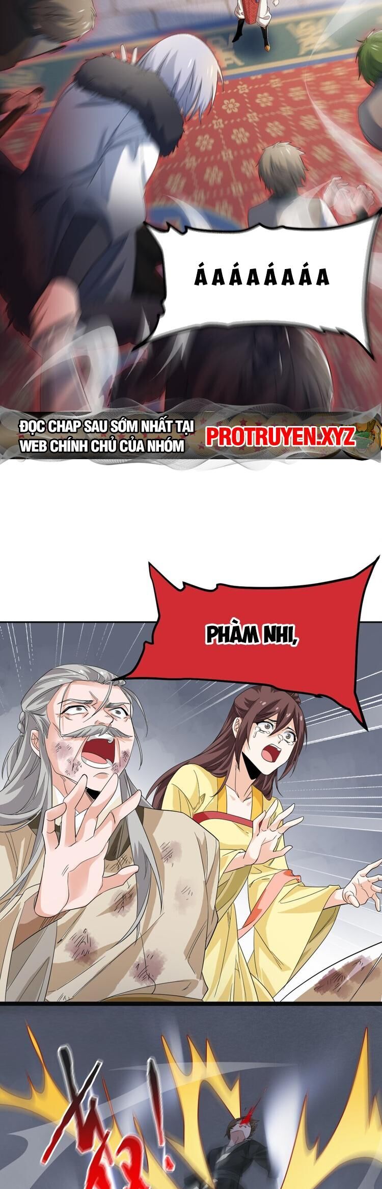 Cường Giả Đến Từ Trại Tâm Thần chapter 184 - Upload bởi truyensieuhay.com