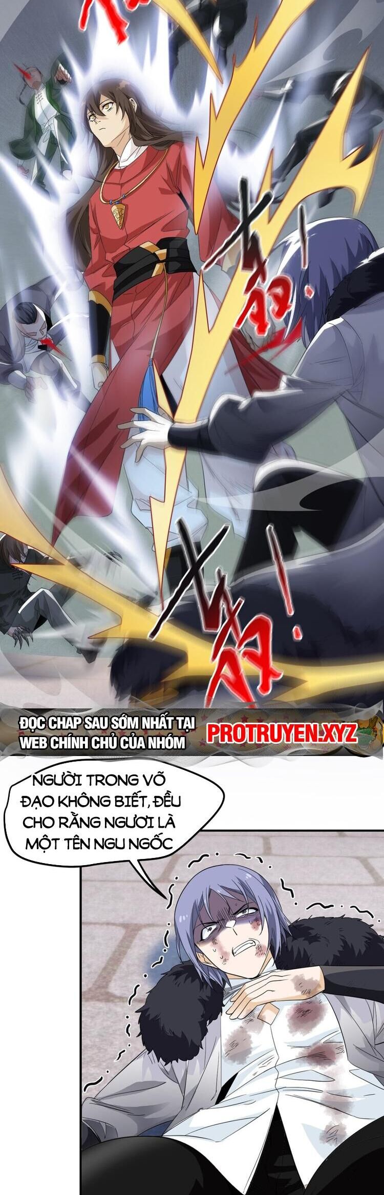 Cường Giả Đến Từ Trại Tâm Thần chapter 184 - Upload bởi truyensieuhay.com