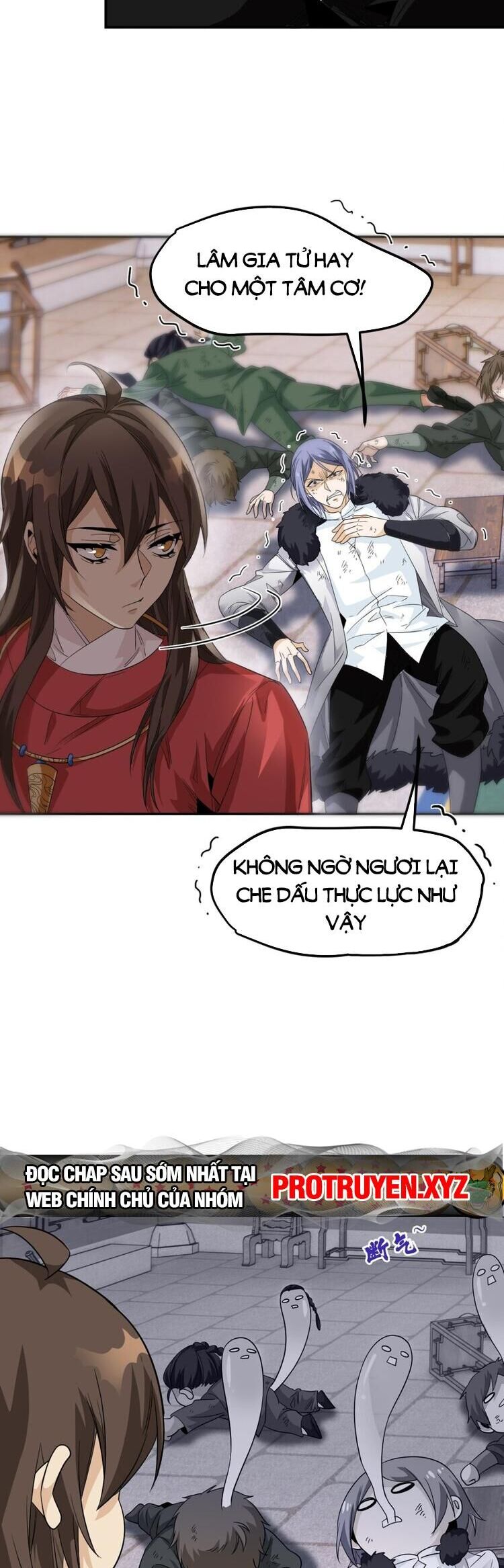 Cường Giả Đến Từ Trại Tâm Thần chapter 184 - Upload bởi truyensieuhay.com