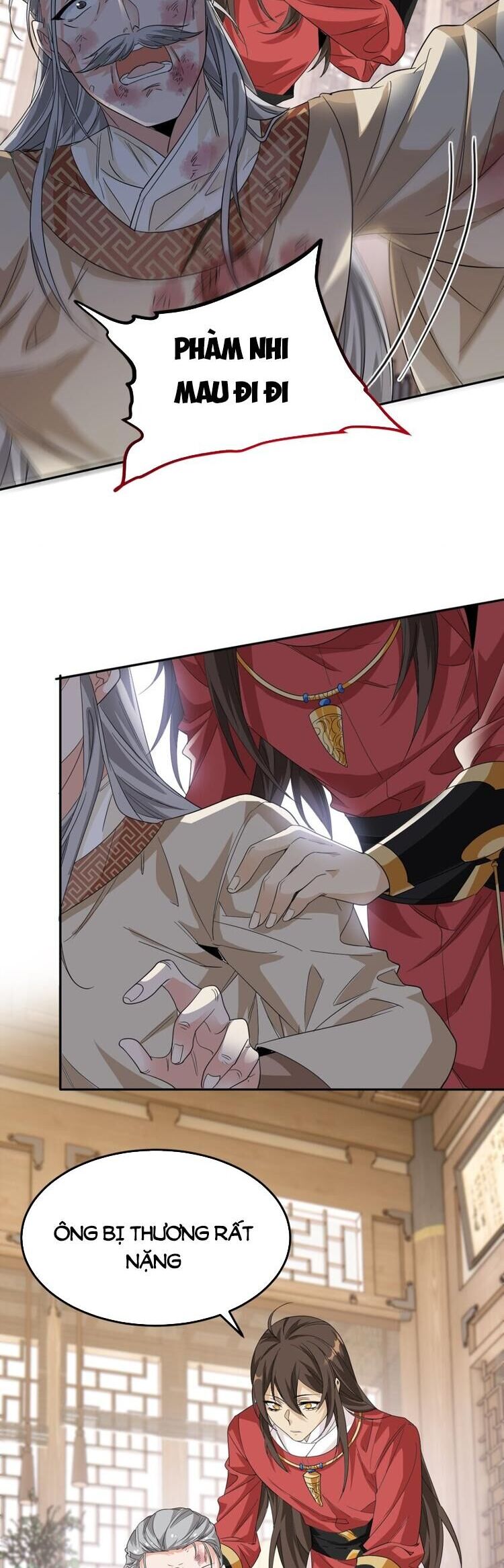 Cường Giả Đến Từ Trại Tâm Thần chapter 184 - Upload bởi truyensieuhay.com