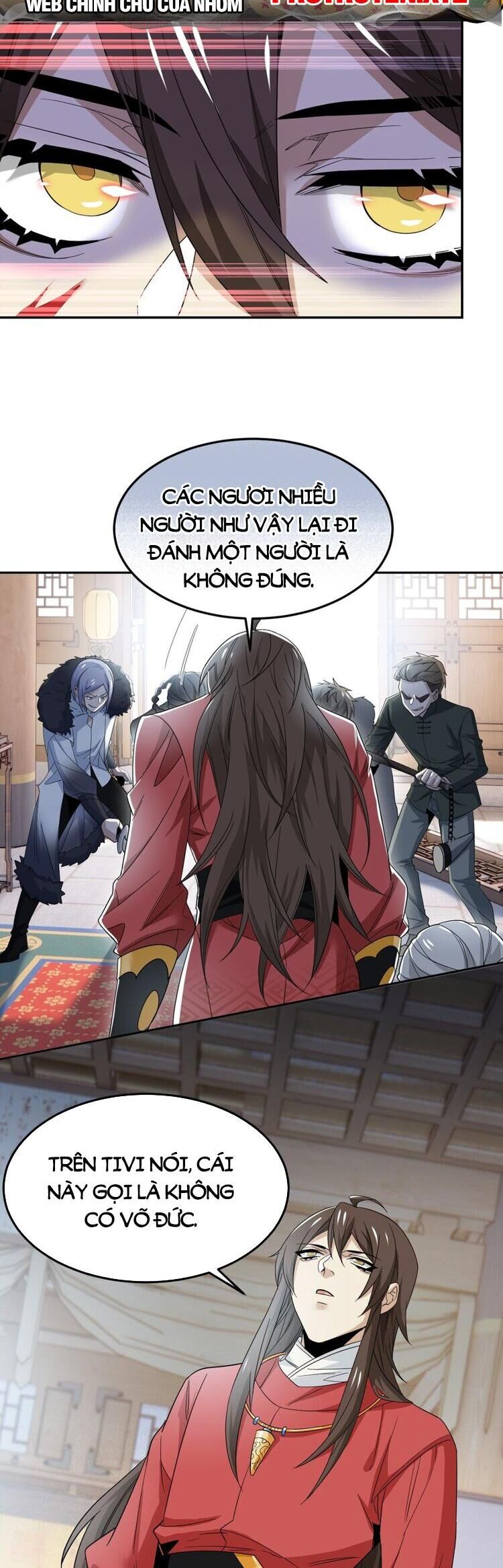 Cường Giả Đến Từ Trại Tâm Thần chapter 184 - Upload bởi truyensieuhay.com
