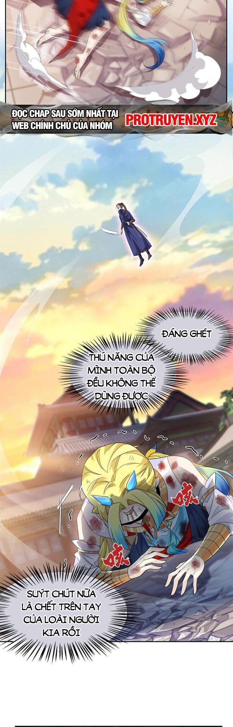 Cường Giả Đến Từ Trại Tâm Thần chapter 185 - Upload bởi truyensieuhay.com