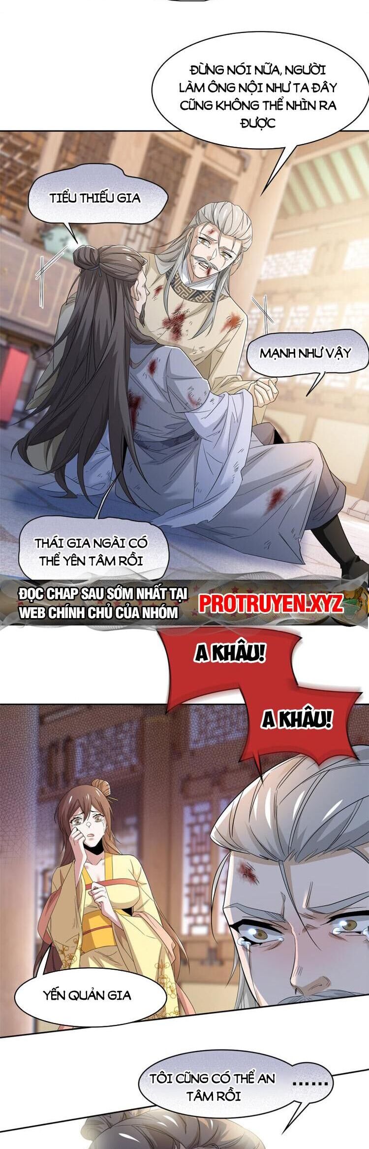 Cường Giả Đến Từ Trại Tâm Thần chapter 185 - Upload bởi truyensieuhay.com