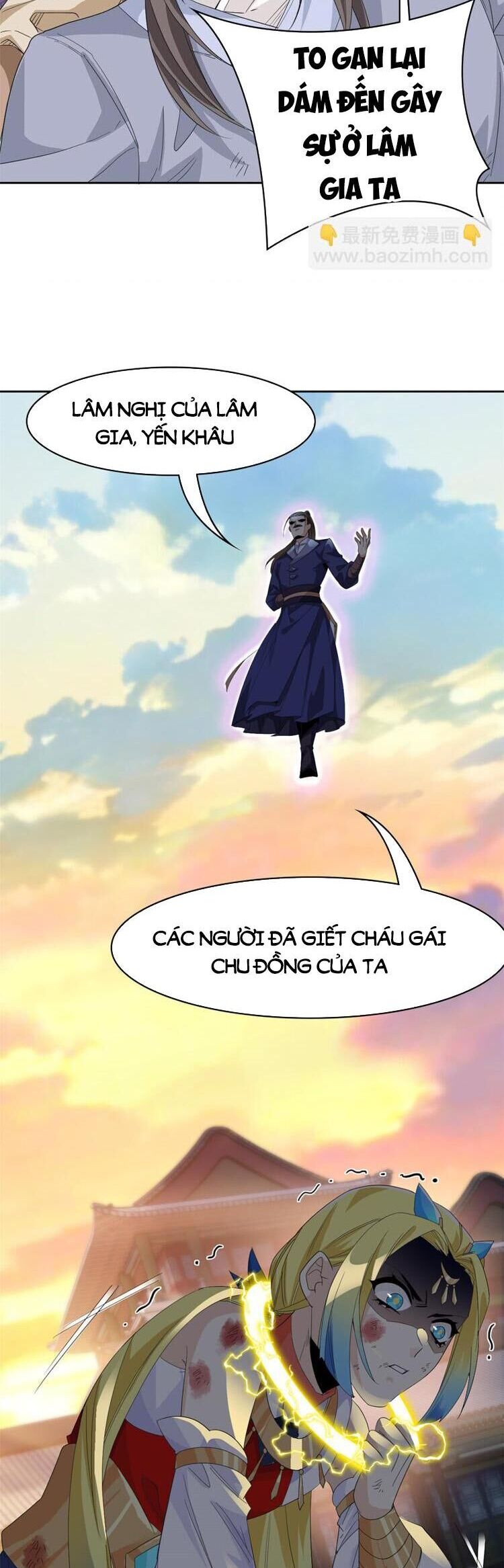 Cường Giả Đến Từ Trại Tâm Thần chapter 185 - Upload bởi truyensieuhay.com