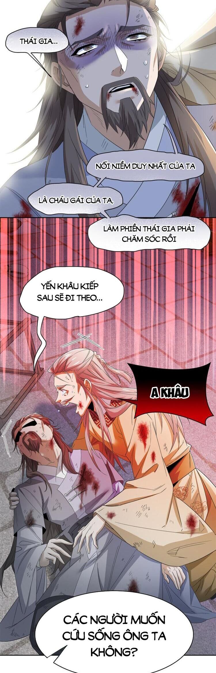 Cường Giả Đến Từ Trại Tâm Thần chapter 185 - Upload bởi truyensieuhay.com