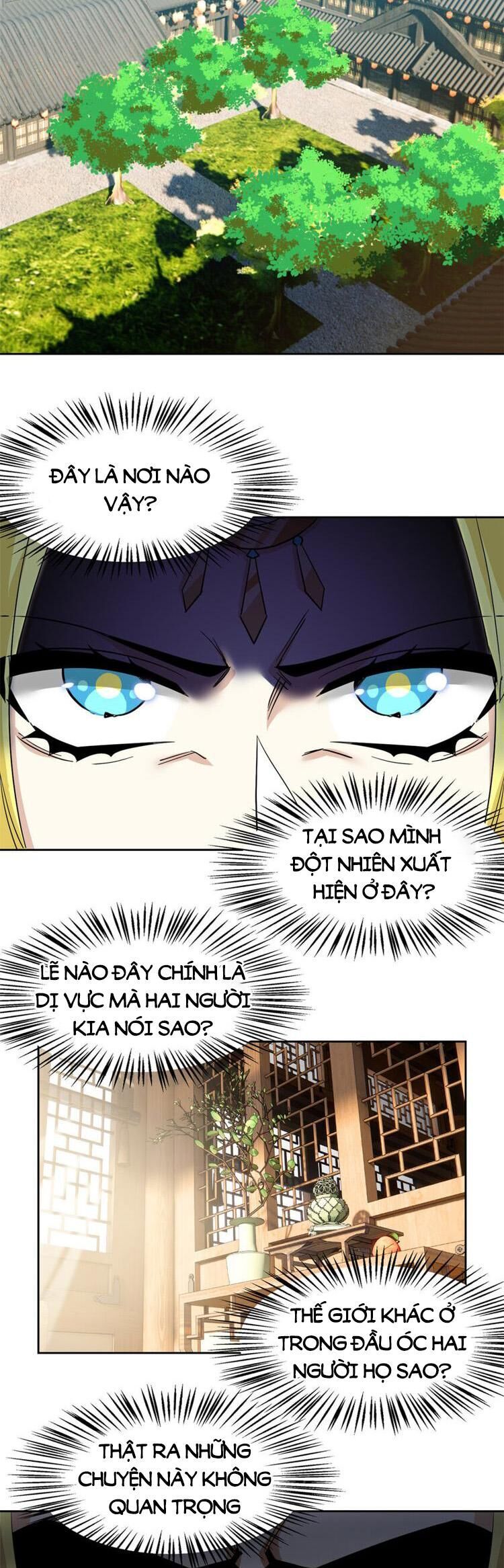 Cường Giả Đến Từ Trại Tâm Thần chapter 185 - Upload bởi truyensieuhay.com