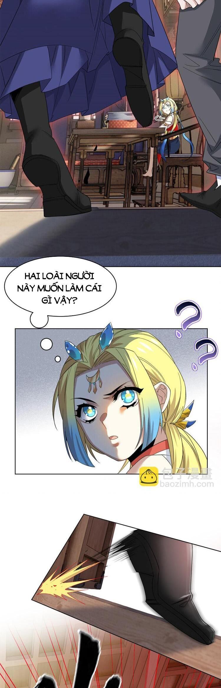 Cường Giả Đến Từ Trại Tâm Thần chapter 185 - Upload bởi truyensieuhay.com