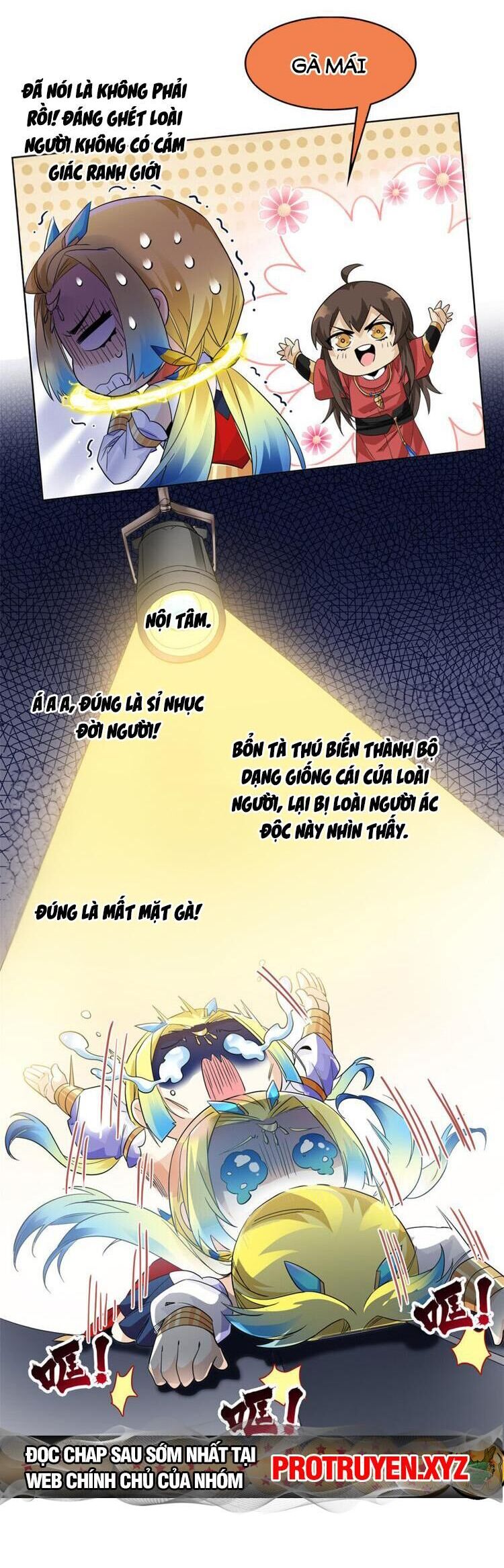 Cường Giả Đến Từ Trại Tâm Thần chapter 186 - Upload bởi truyensieuhay.com