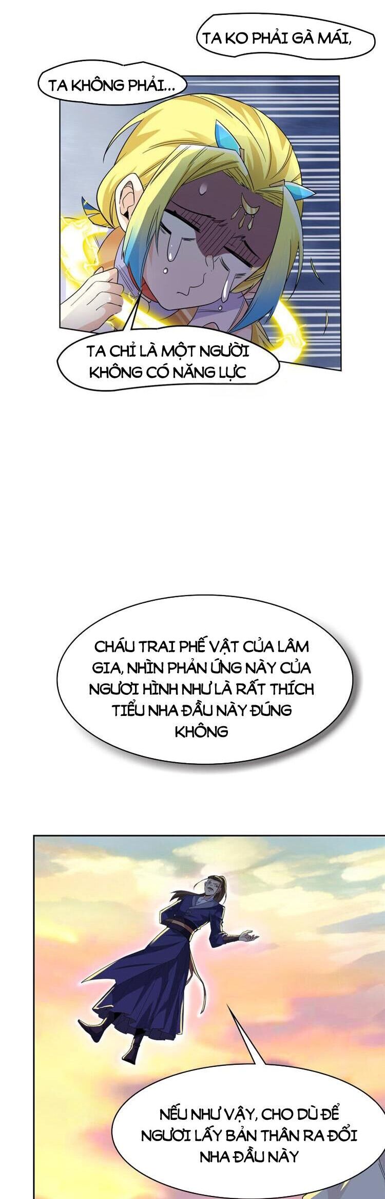 Cường Giả Đến Từ Trại Tâm Thần chapter 186 - Upload bởi truyensieuhay.com