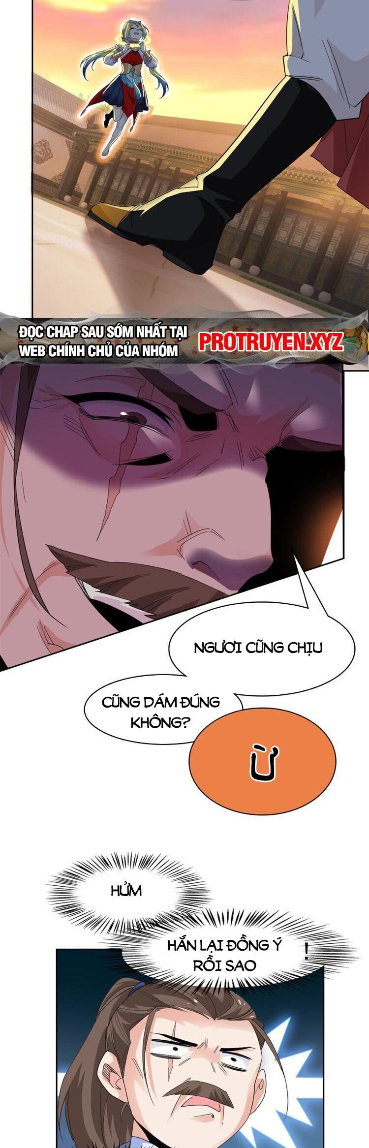 Cường Giả Đến Từ Trại Tâm Thần chapter 186 - Upload bởi truyensieuhay.com