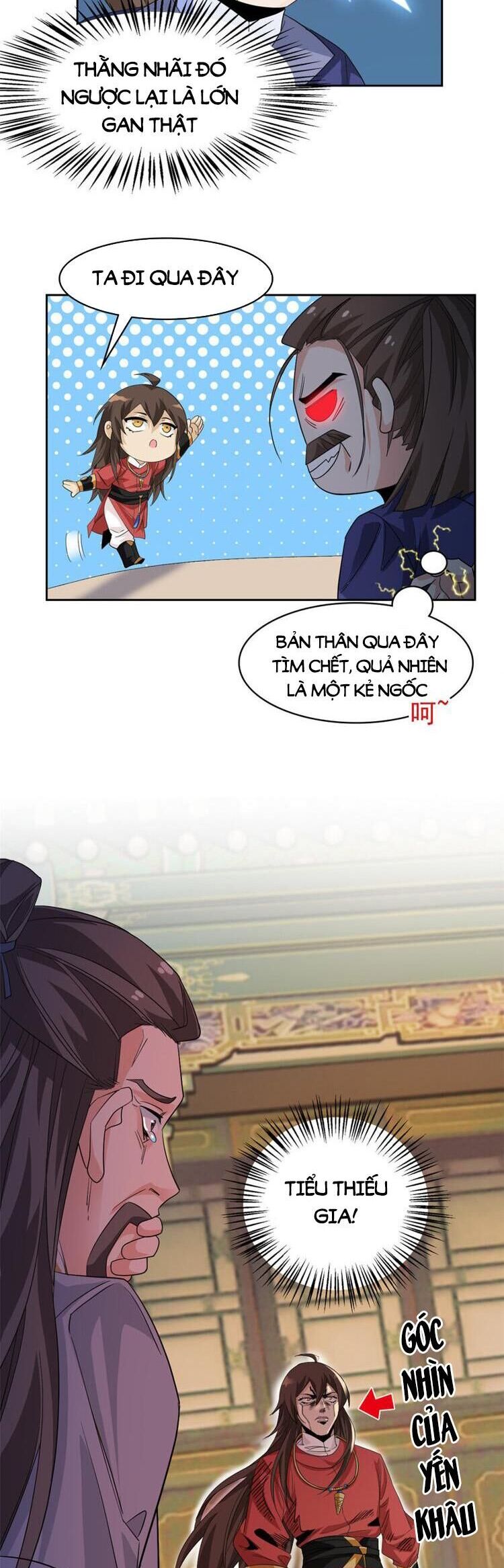 Cường Giả Đến Từ Trại Tâm Thần chapter 186 - Upload bởi truyensieuhay.com