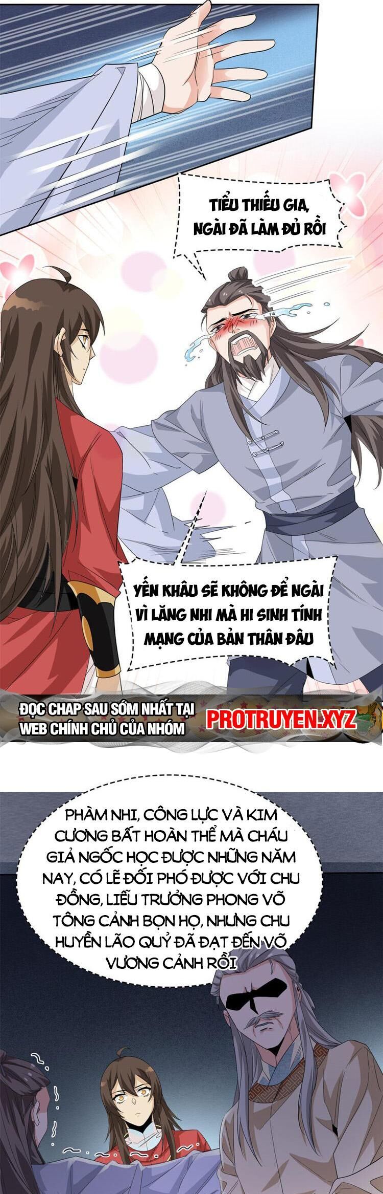 Cường Giả Đến Từ Trại Tâm Thần chapter 186 - Upload bởi truyensieuhay.com