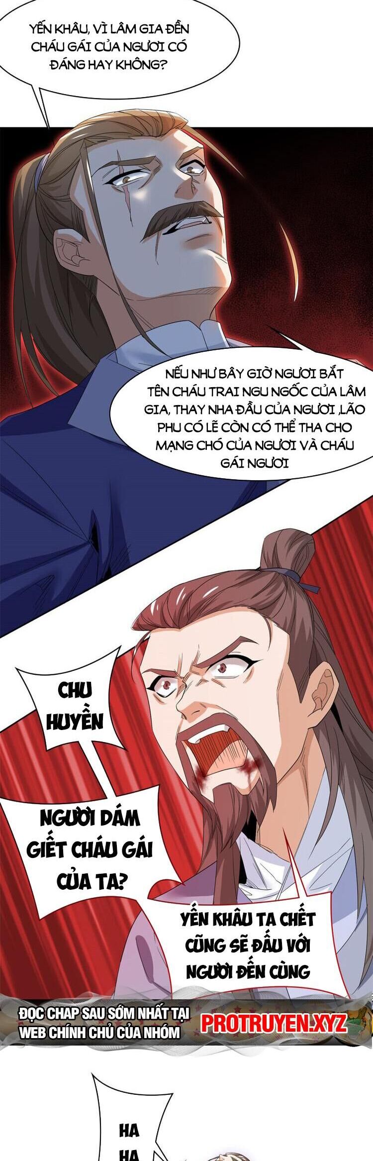 Cường Giả Đến Từ Trại Tâm Thần chapter 186 - Upload bởi truyensieuhay.com
