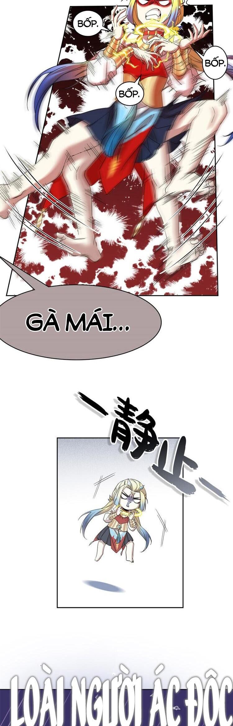 Cường Giả Đến Từ Trại Tâm Thần chapter 186 - Upload bởi truyensieuhay.com