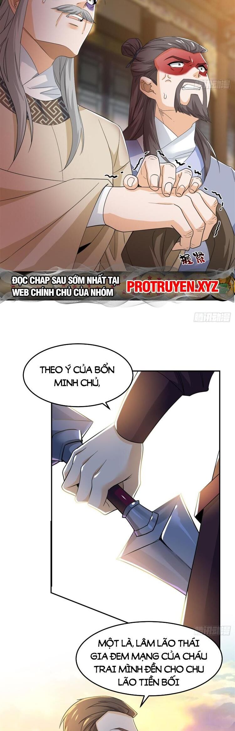 Cường Giả Đến Từ Trại Tâm Thần chapter 187 - Upload bởi truyensieuhay.com
