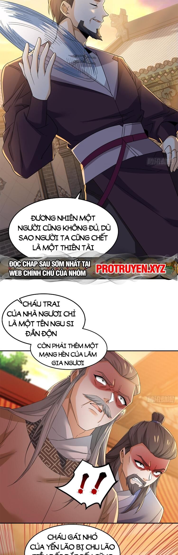 Cường Giả Đến Từ Trại Tâm Thần chapter 187 - Upload bởi truyensieuhay.com