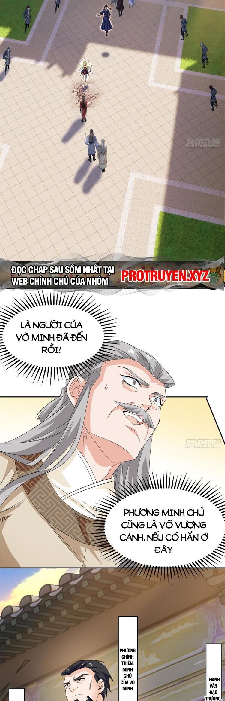 Cường Giả Đến Từ Trại Tâm Thần chapter 187 - Upload bởi truyensieuhay.com