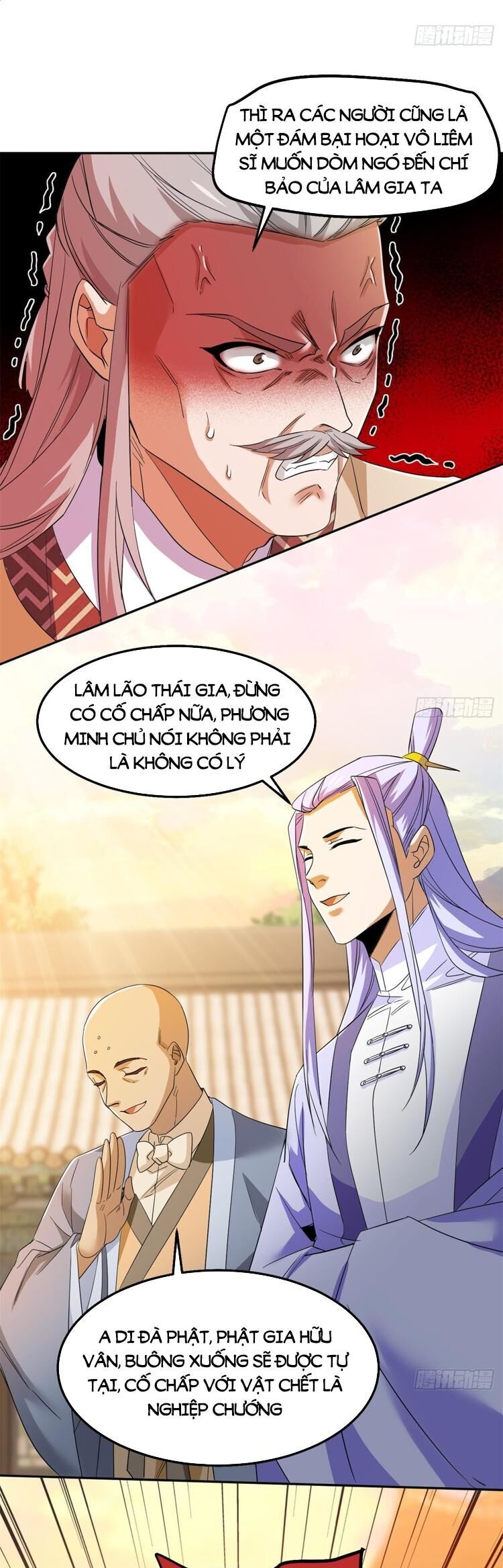 Cường Giả Đến Từ Trại Tâm Thần chapter 187 - Upload bởi truyensieuhay.com