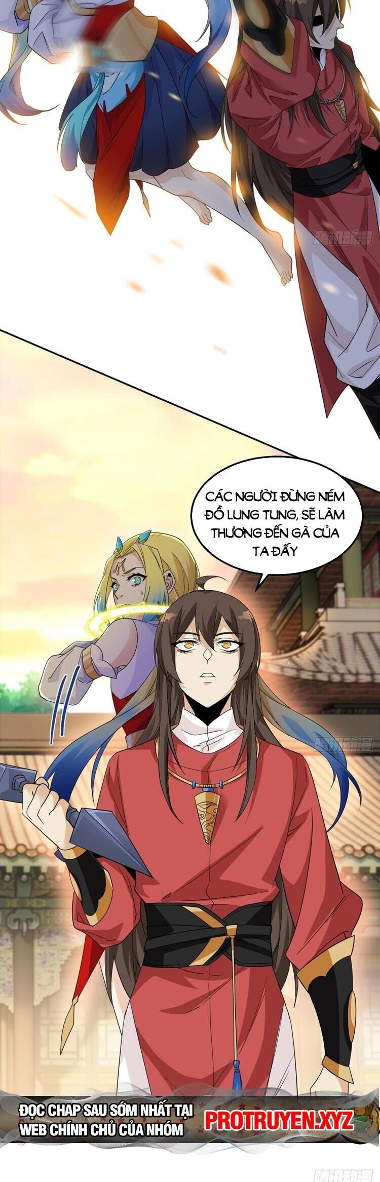 Cường Giả Đến Từ Trại Tâm Thần chapter 187 - Upload bởi truyensieuhay.com