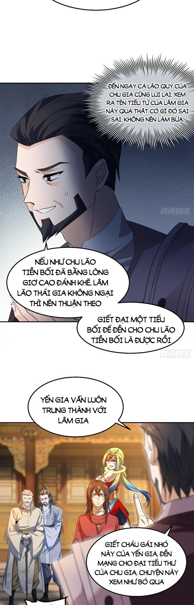 Cường Giả Đến Từ Trại Tâm Thần chapter 187 - Upload bởi truyensieuhay.com