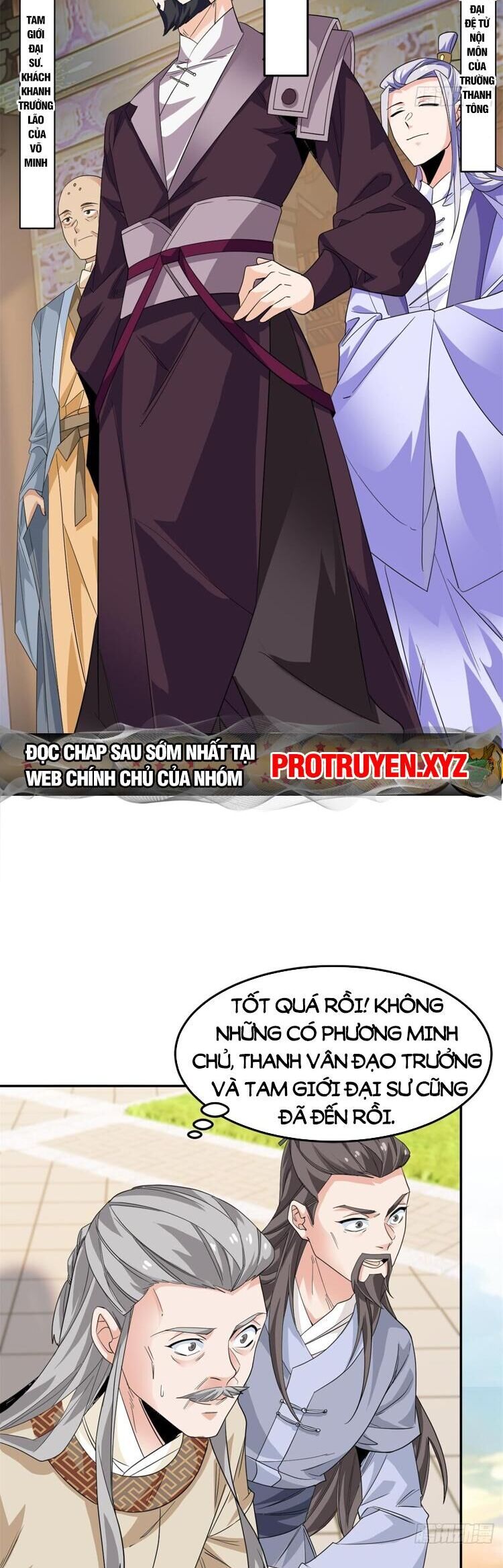 Cường Giả Đến Từ Trại Tâm Thần chapter 187 - Upload bởi truyensieuhay.com