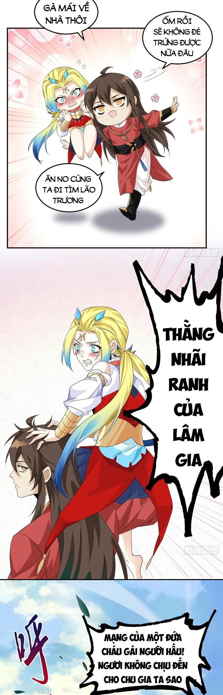 Cường Giả Đến Từ Trại Tâm Thần chapter 187 - Upload bởi truyensieuhay.com