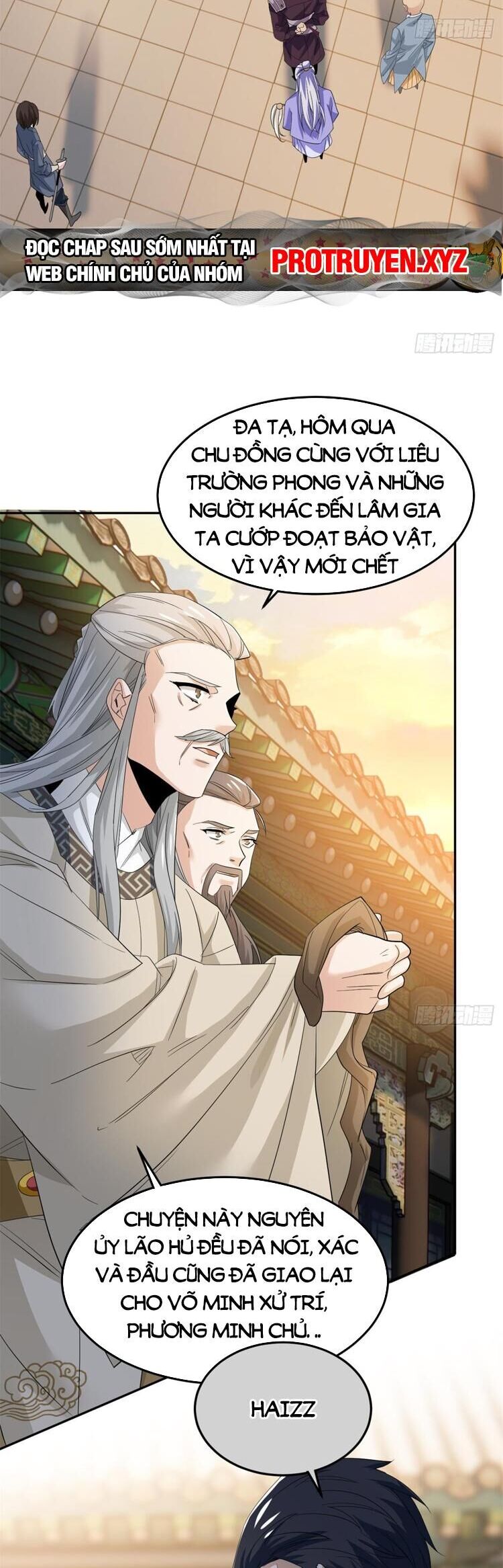 Cường Giả Đến Từ Trại Tâm Thần chapter 187 - Upload bởi truyensieuhay.com