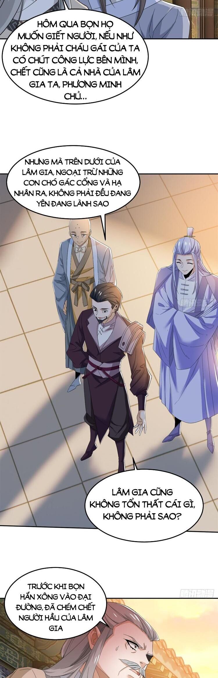 Cường Giả Đến Từ Trại Tâm Thần chapter 187 - Upload bởi truyensieuhay.com