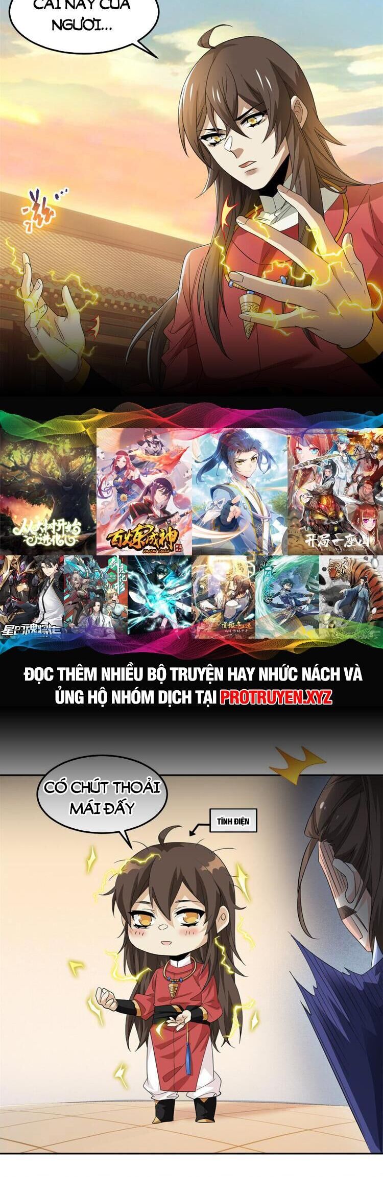 Cường Giả Đến Từ Trại Tâm Thần chapter 188 - Upload bởi truyensieuhay.com