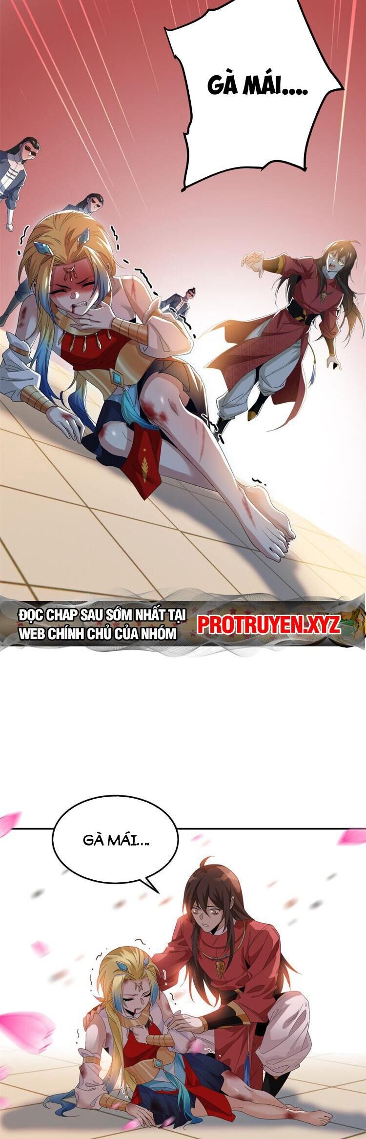 Cường Giả Đến Từ Trại Tâm Thần chapter 188 - Upload bởi truyensieuhay.com