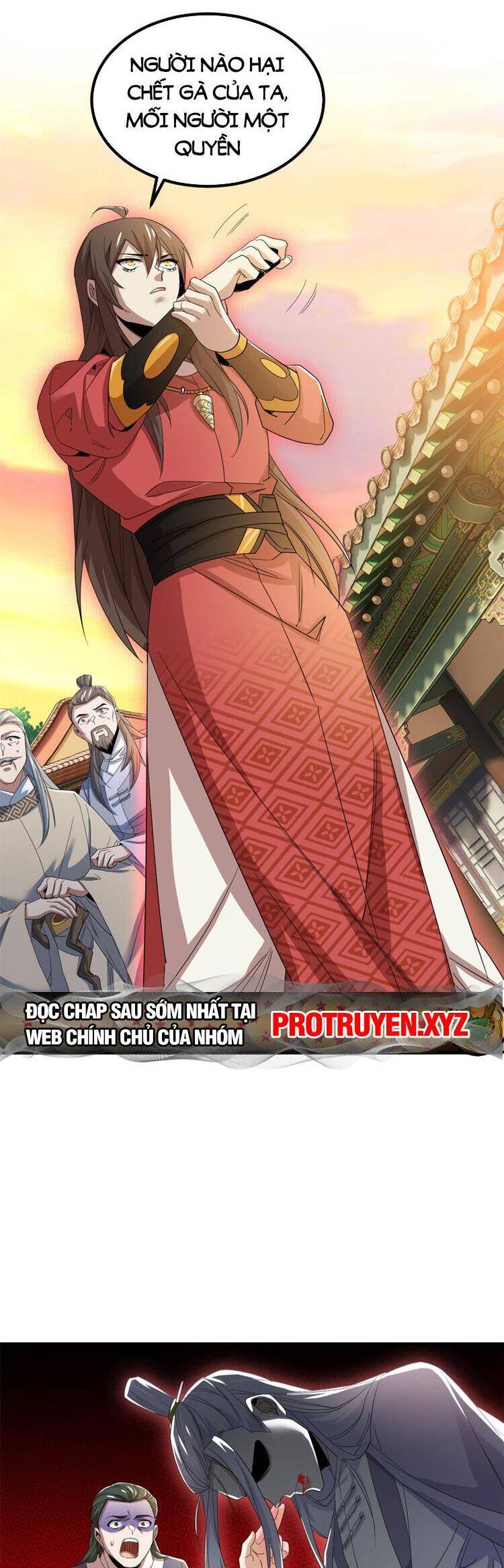 Cường Giả Đến Từ Trại Tâm Thần chapter 189 - Upload bởi truyensieuhay.com