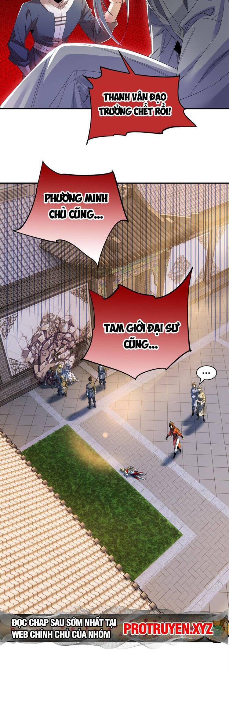 Cường Giả Đến Từ Trại Tâm Thần chapter 189 - Upload bởi truyensieuhay.com