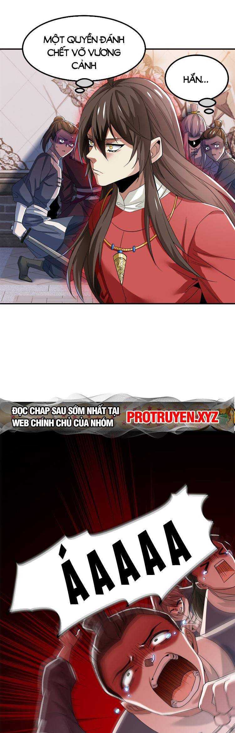 Cường Giả Đến Từ Trại Tâm Thần chapter 189 - Upload bởi truyensieuhay.com
