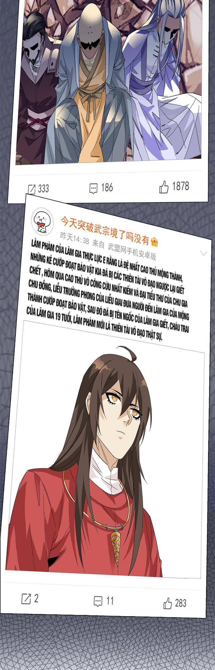 Cường Giả Đến Từ Trại Tâm Thần chapter 189 - Upload bởi truyensieuhay.com