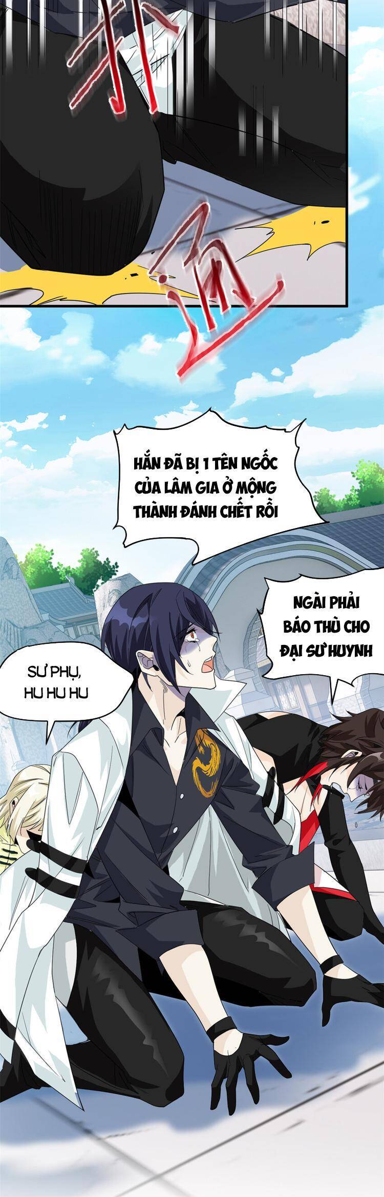 Cường Giả Đến Từ Trại Tâm Thần chapter 189 - Upload bởi truyensieuhay.com