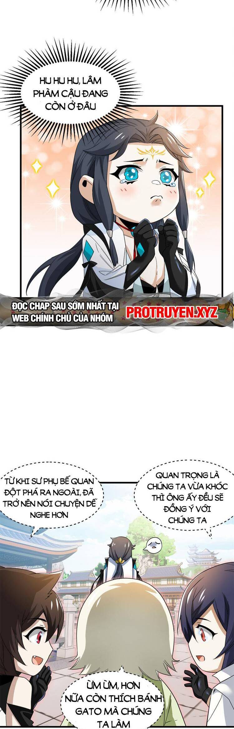 Cường Giả Đến Từ Trại Tâm Thần chapter 189 - Upload bởi truyensieuhay.com