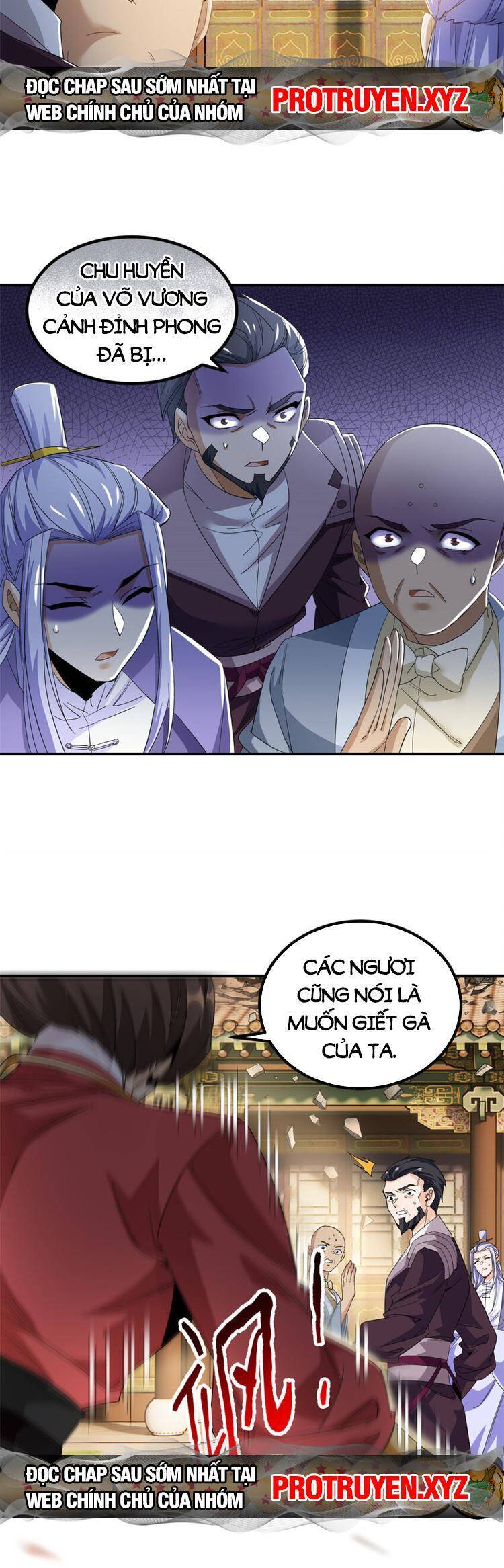 Cường Giả Đến Từ Trại Tâm Thần chapter 189 - Upload bởi truyensieuhay.com