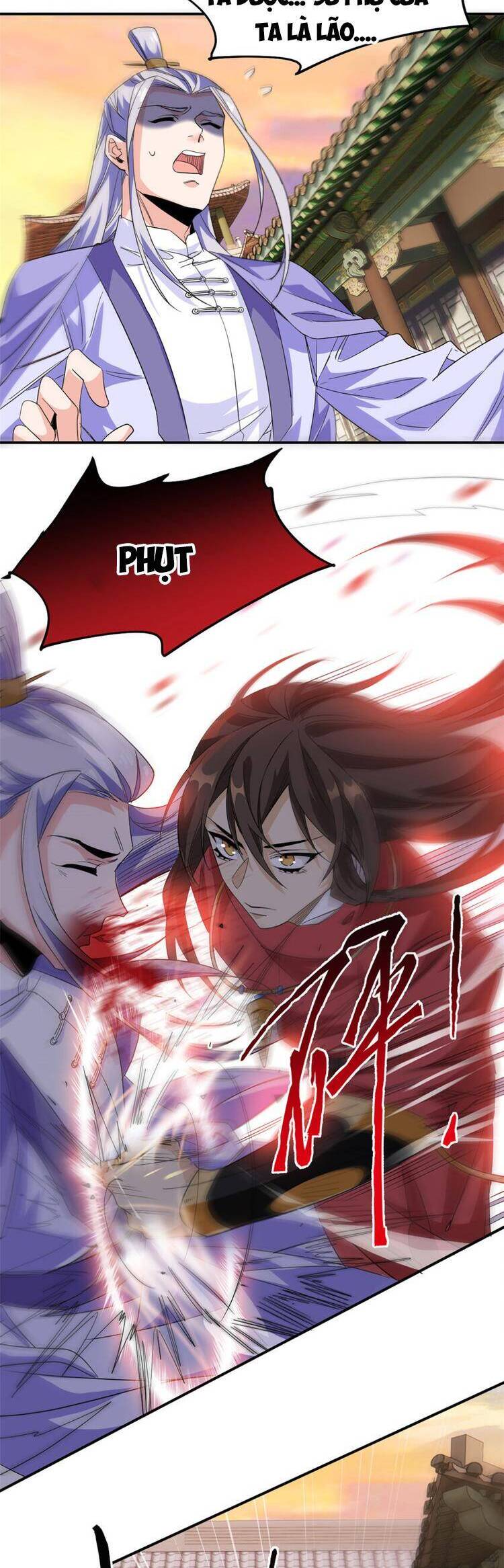 Cường Giả Đến Từ Trại Tâm Thần chapter 189 - Upload bởi truyensieuhay.com