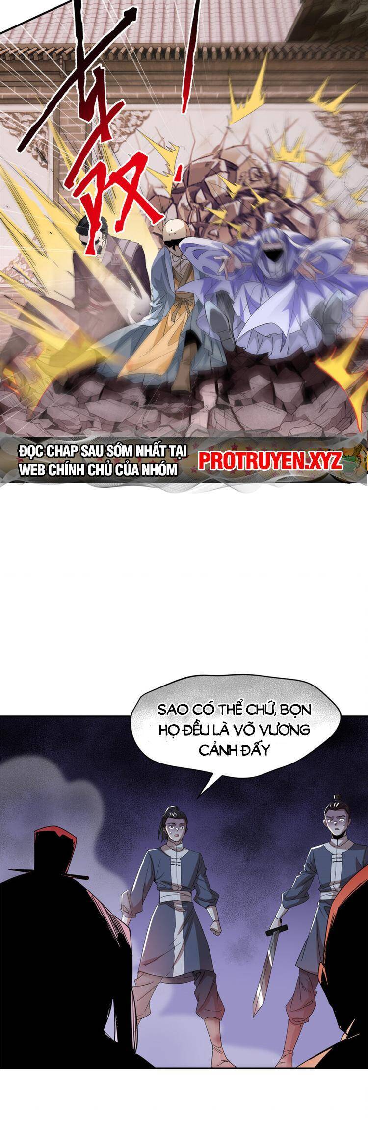 Cường Giả Đến Từ Trại Tâm Thần chapter 189 - Upload bởi truyensieuhay.com