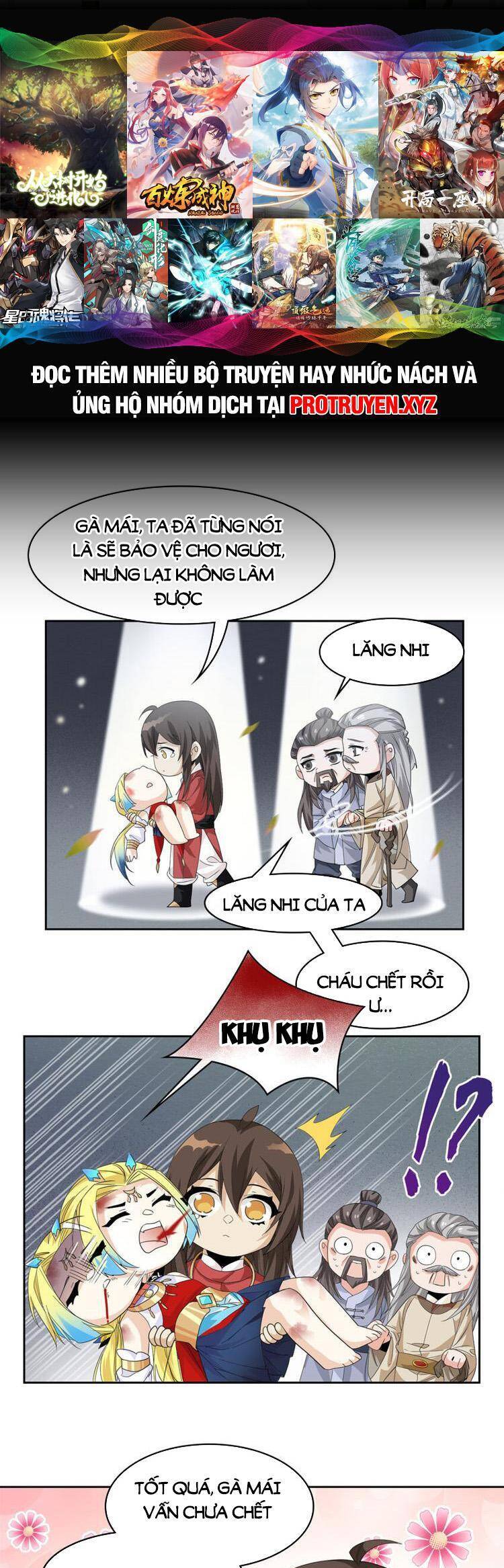 Cường Giả Đến Từ Trại Tâm Thần chapter 190 - Upload bởi truyensieuhay.com