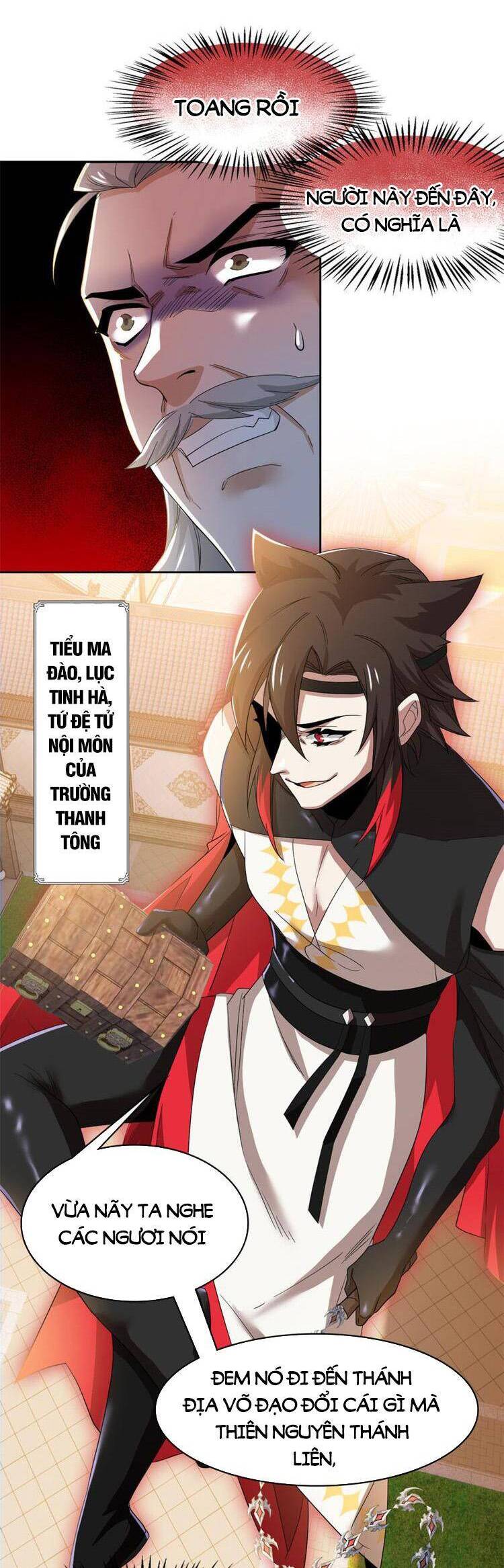 Cường Giả Đến Từ Trại Tâm Thần chapter 190 - Upload bởi truyensieuhay.com